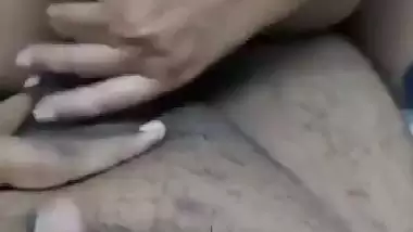 Milf gives a deep desi blowjob to her stepson