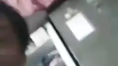 Desi girl has nipples licked by Devar making XXX video for MMS viewers