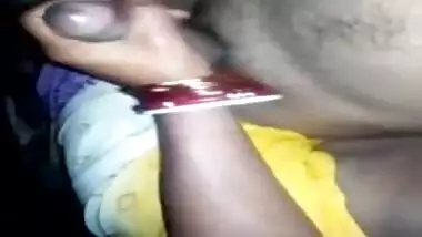 Village wife sucking brother in law