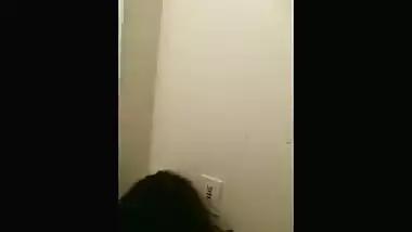 Asian slut’s MMS with her black BF
