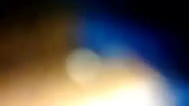 Indian Busty Wife doing handjob before fuck her Partner