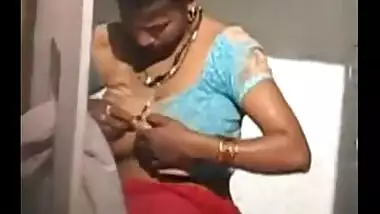 Teenage guy Records and seduces Cheating House Wife