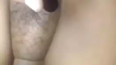 Bangla Desi XXX babe playing with her hot pussy and tits on cam