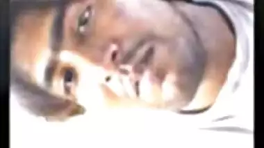 Horny handsome man