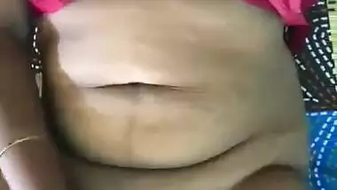 Horny Desi Wife Teasing her Bra for her Husband