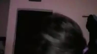 Desi woman isn't penetrated but sucking stepdad's XXX tool in MMS clip
