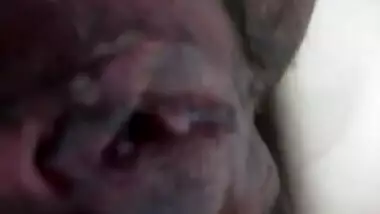 Desi makes her sex hairy pussy public as well as small XXX tits