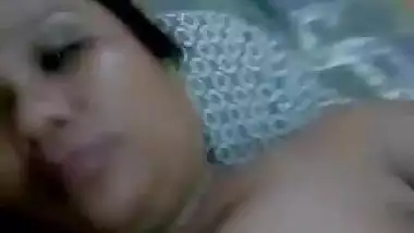 Horny aunty with hindi audio