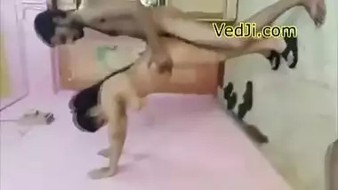 Indian girl in trio