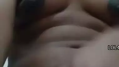 Small boobs cheating bhabhi nude fingering on video call