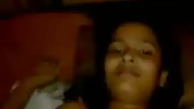 Chick in pink top can't fall asleep because of Desi perv filming her