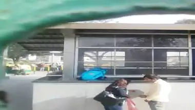 Indian Couple Outdoor Blowjob