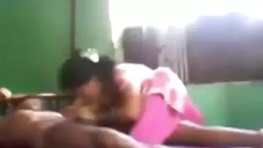 Odisha teen desi maid hot blowjob with plumber at home