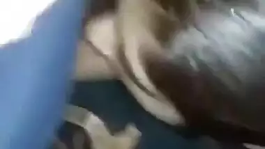 Arab Girlfriend Nice Blowjob
