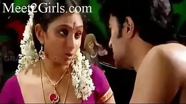 Bedroom Scene Of Couple