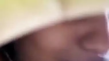 Merged sexy video of Indian hottie Janvi making naked selfie footage