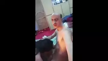 Harami Sasur Fucking Her Desi bahu and Caught