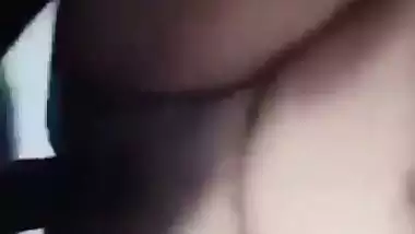 Malayalam sex video of a couple in a missionary position