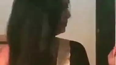 Drilling ass of the sexy Marathi college girl