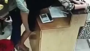 Sexy Girl Fucked By Shopkeeper For Free Goods