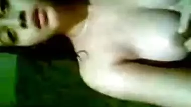 Mature wife has very big boos to suck