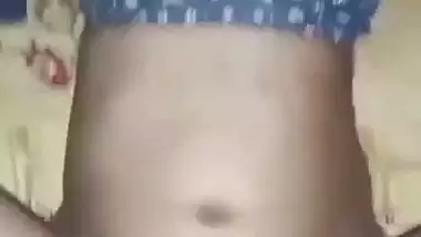 Husband bangs his hot wife and records her desi porn