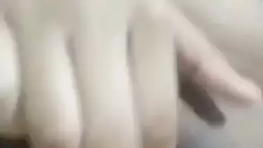 Horny Indian girl striptease pussy show
