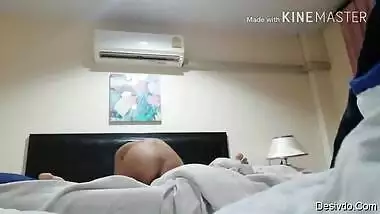 Hotel honeymoon scandal