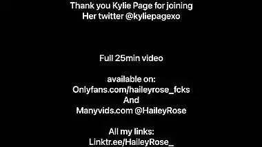 Kylie page fucks Amateur couple POV and swallows