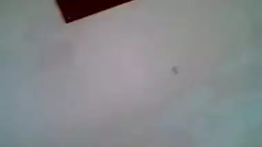 Girl changing after sex