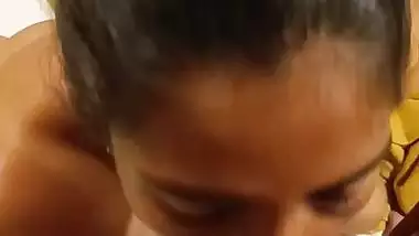 Naughty desi girl nude sucking big cock viral POV