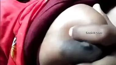 Today Exclusive- Mallu Girl Play With Her Big Boobs Part 1