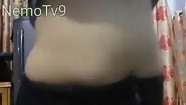 Kolkata boudi belly dance very ho