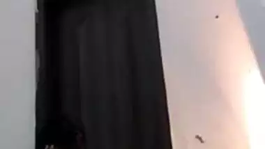 Whatsapp video call sex during lockdown with indian babe