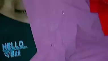 GF fucking boyfriend in viral sex Marathi video