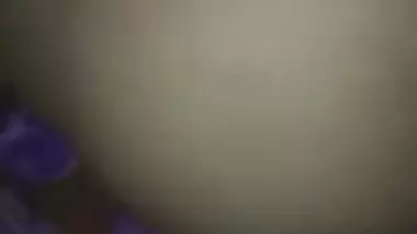 Big-assed Desi wife have anal sex with her XXX pervert husband MMS