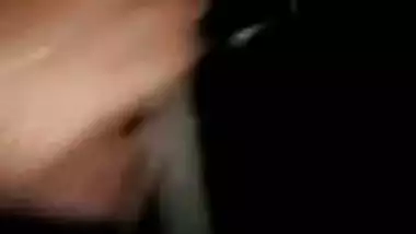 Girlfriend showing boobs on video call sex