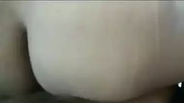 Amateur sex of XXX Indian man and wife with wonderful big butt