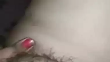 Desi aunty on whatsapp fingering herself with her boyfriend