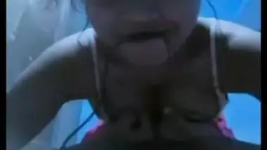 Desi Girl Showing to Lover