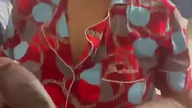Desi Wife Making Husbands Limp Dick Hard by Blowjob