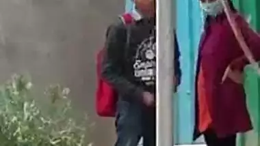 Delhi college girl hidden sex video after lockdown