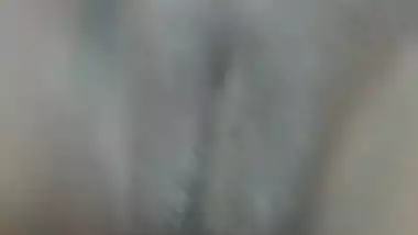 Village Bhabhi shows her boobs and pussy