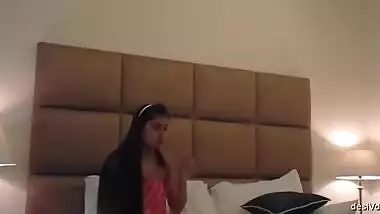 Nri Desi Nude in Room with Boss