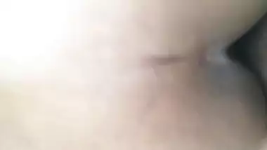 Morning sex with a mixed race slut doggystyle - she loves it