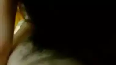 Beautiful babe gets a bitter taste of lund