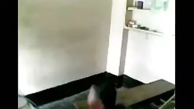 Desi mms sex scandal of village beauty drilled by shop owner