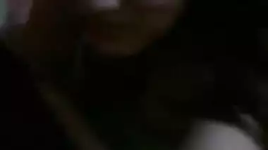 Beutiful punjabi girl exposing body to bf