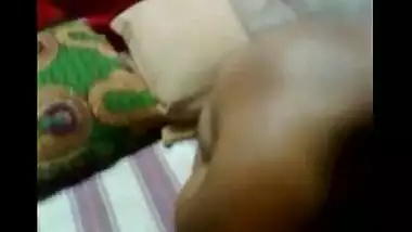 Desi Girl Puts a condom on lover’s dick and rides him
