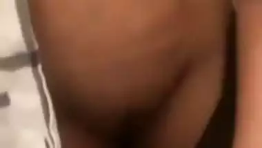 Girl bestie shows big boobs and pussy viral video call
